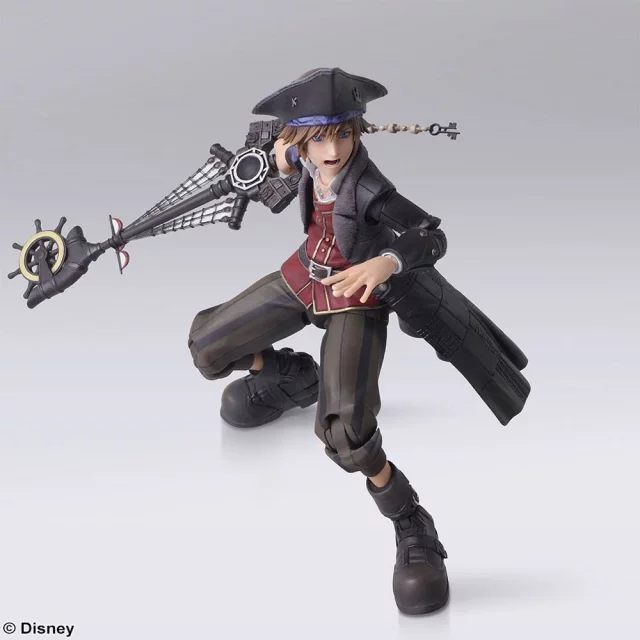 Figúrka Kingdom Hearts - Sora Pirates of the Caribbean (Bring Arts)