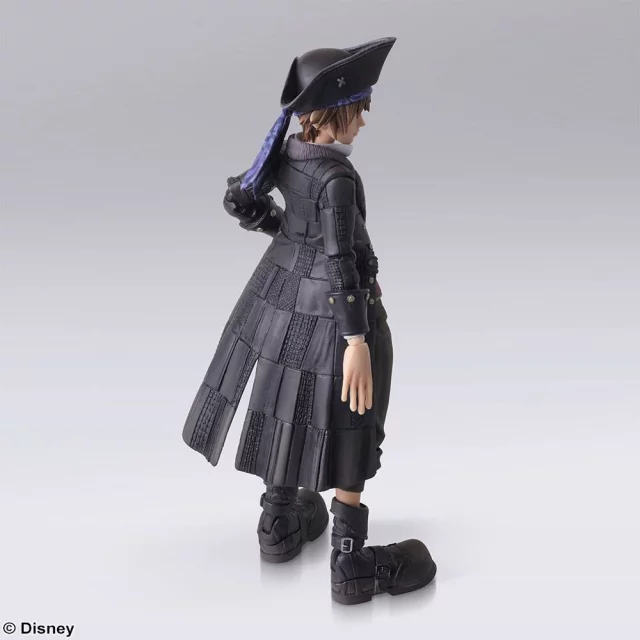Figúrka Kingdom Hearts - Sora Pirates of the Caribbean (Bring Arts)