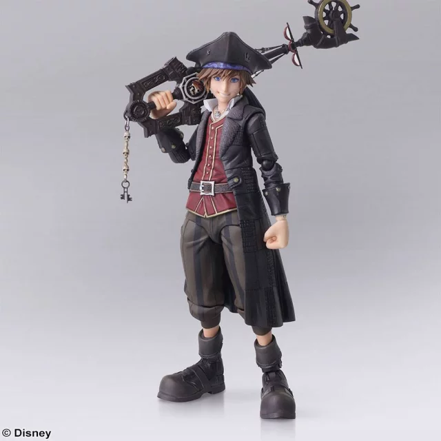 Figúrka Kingdom Hearts - Sora Pirates of the Caribbean (Bring Arts)