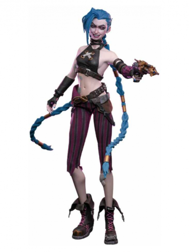 Figúrka League of Legends - Jinx 1/6 (Hot Toys)