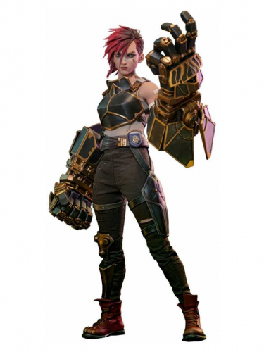 Figúrka League of Legends - Vi 1/6 (Hot Toys)