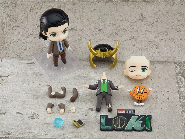 Figúrka Loki - Loki TVA + President Deluxe (Nendoroid)