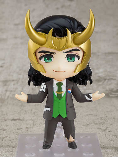 Figúrka Loki - Loki TVA + President Deluxe (Nendoroid)
