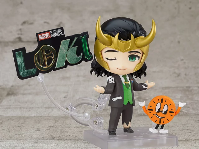 Figúrka Loki - Loki TVA + President Deluxe (Nendoroid)