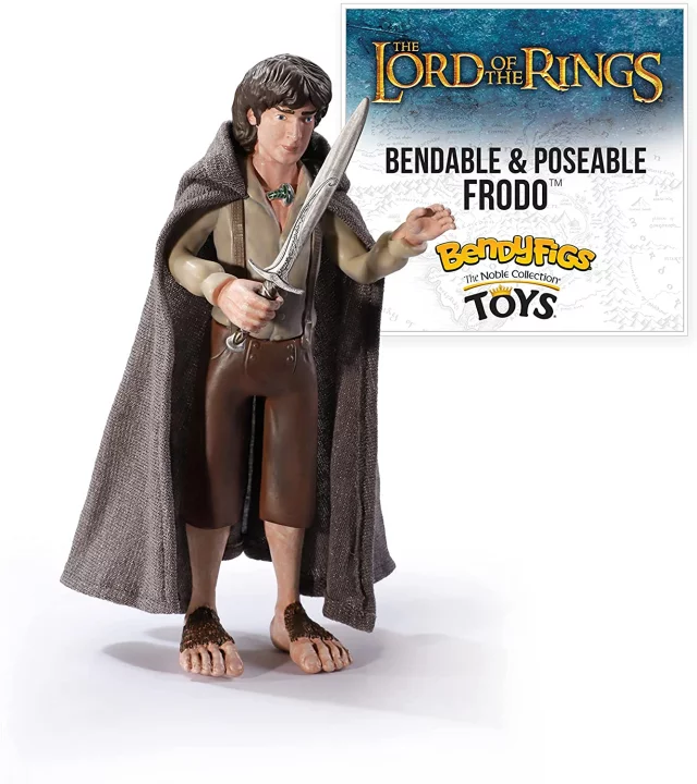 Figúrka Lord of the Rings - Frodo Baggins (BendyFigs)