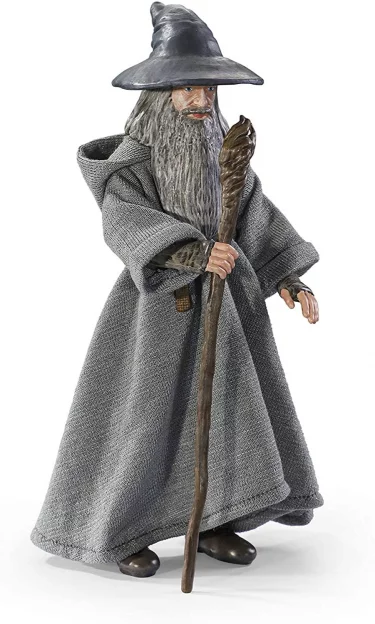 Figúrka Lord of the Rings - Gandalf the Grey (BendyFigs)