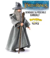 Figúrka Lord of the Rings - Gandalf the Grey (BendyFigs)