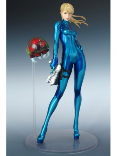 Figúrka Metroid Other M: Samus Aran Zero Suit
