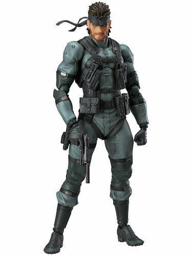 Figúrka MGSII: Sons of Liberty - Solid Snake Figma