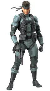 Figúrka MGSII: Sons of Liberty - Solid Snake Figma