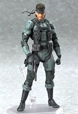 Figúrka MGSII: Sons of Liberty - Solid Snake Figma