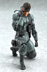 Figúrka MGSII: Sons of Liberty - Solid Snake Figma