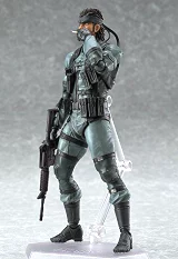 Figúrka MGSII: Sons of Liberty - Solid Snake Figma