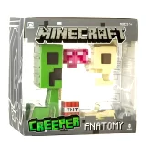 Figúrka Minecraft - Creeper Anatomy Deluxe