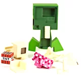 Figúrka Minecraft - Creeper Anatomy Deluxe