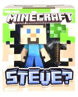 Figúrka Minecraft - Steve 6 (s krompáčom) (poškodená krabica)