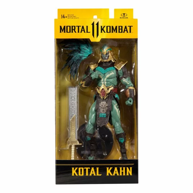 Figúrka Mortal Kombat - Kotal Khan (McFarlane)