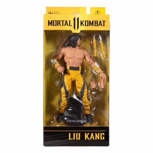 Figúrka Mortal Kombat - Liu Kang (McFarlane)