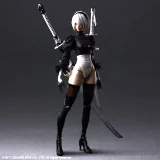 Figúrka NieR: Automata - 2B (YoRHa No. 2 Type B) - Deluxe Edition (Play Arts Kai)
