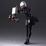 Figúrka NieR: Automata - 2B (YoRHa No. 2 Type B) - Deluxe Edition (Play Arts Kai)