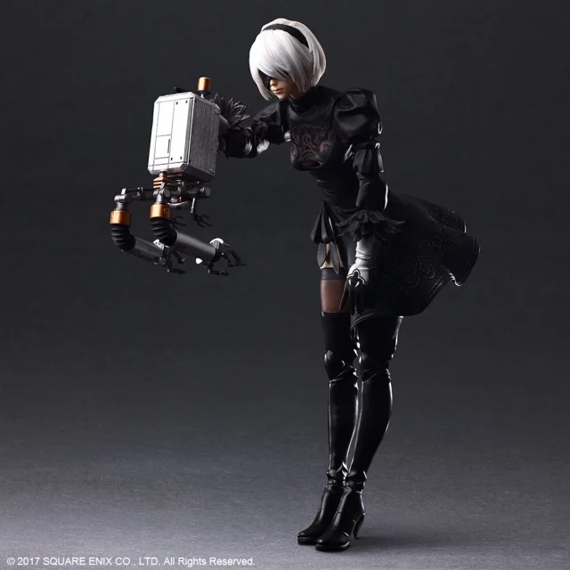 Figúrka NieR: Automata - 2B (YoRHa No. 2 Type B) - Deluxe Edition (Play Arts Kai)