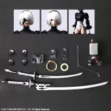 Figúrka NieR: Automata - 2B (YoRHa No. 2 Type B) - Deluxe Edition (Play Arts Kai)