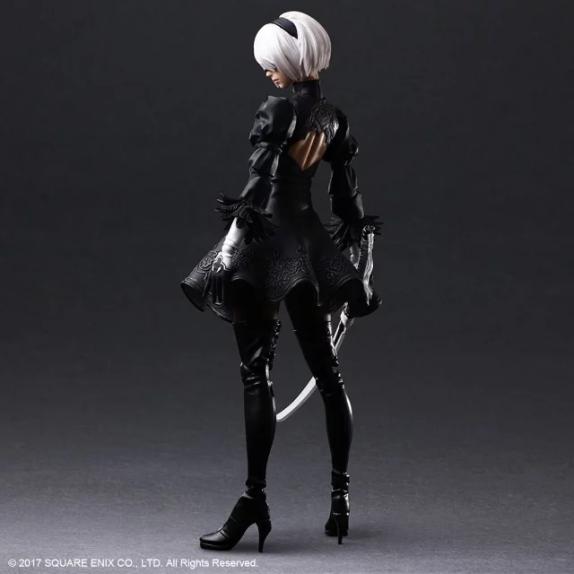 Figúrka NieR: Automata - 2B (YoRHa No. 2 Type B) - Deluxe Edition (Play Arts Kai)