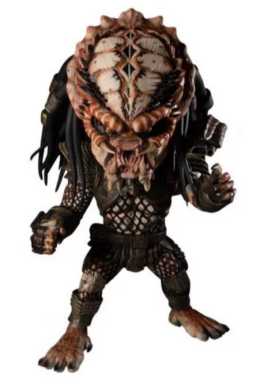 Figúrka Predator - Deluxe City Hunter (Mezco)