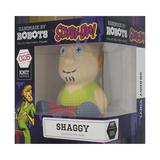 Figúrka Scooby-Doo - Shaggy (Handmade By Robots Knit 026)