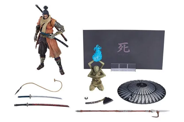 Figúrka Sekiro: Shadows Die Twice - Sekiro DX Edition