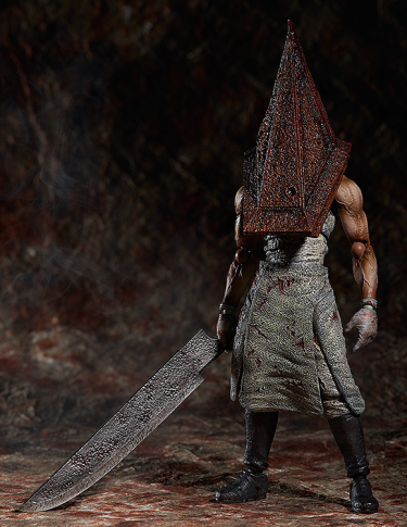 Figúrka Silent Hill: Red Pyramide Head