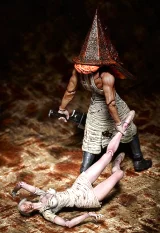 Figúrka Silent Hill: Red Pyramide Head
