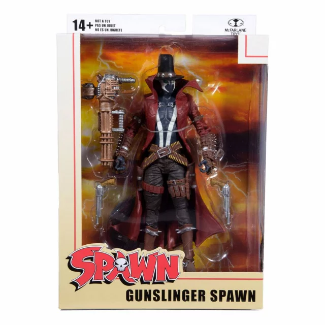 Figúrka Spawn - Gunslinger (Gatling Gun) (McFarlane Spawn)