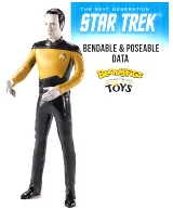 Figúrka Star Trek - Data (BendyFigs)
