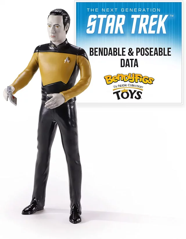 Figúrka Star Trek - Data (BendyFigs)