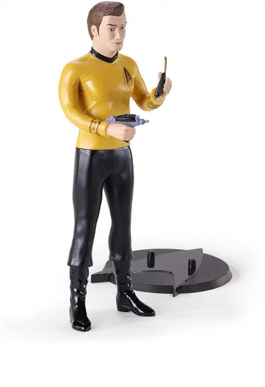 Figúrka Star Trek - Kirk (BendyFigs)