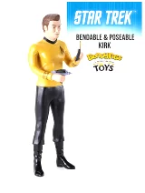 Figúrka Star Trek - Kirk (BendyFigs)
