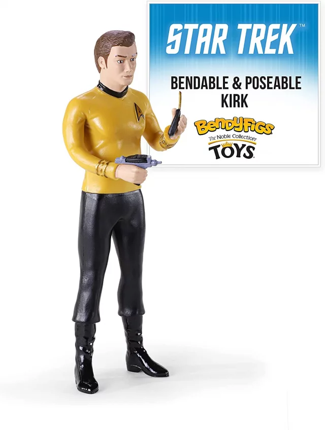 Figúrka Star Trek - Kirk (BendyFigs)