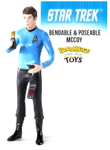 Figúrka Star Trek - McCoy (BendyFigs)