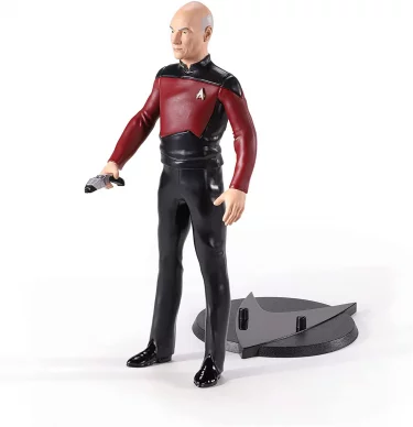 Figúrka Star Trek - Picard (BendyFigs)