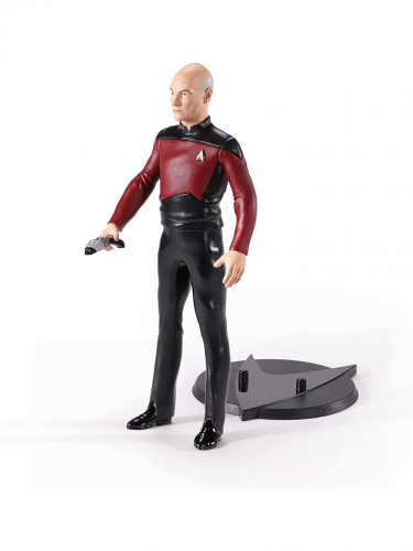 Figúrka Star Trek - Picard (BendyFigs)