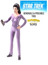 Figurka Star Trek - Troi (BendyFigs)
