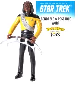 Figúrka Star Trek - Worf (BendyFigs)