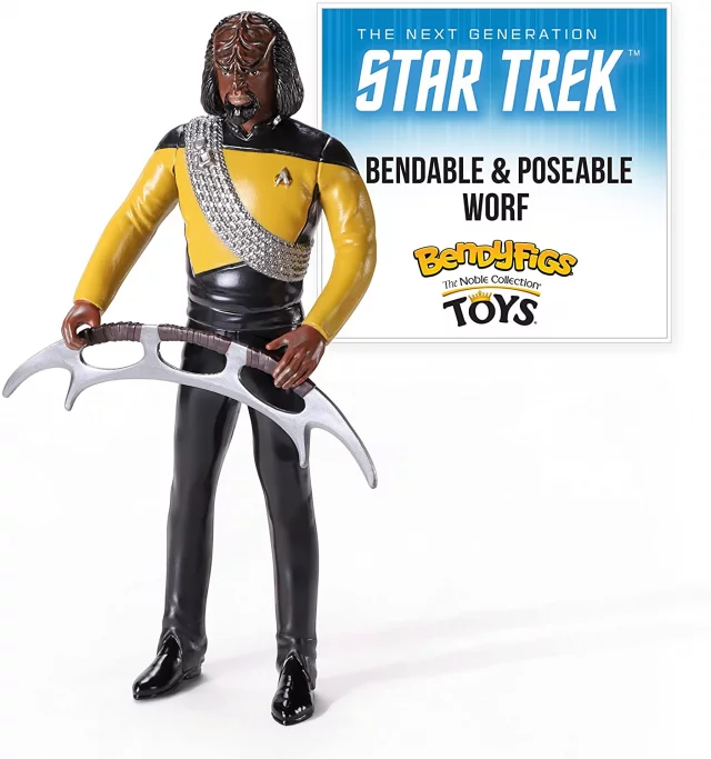Figúrka Star Trek - Worf (BendyFigs)