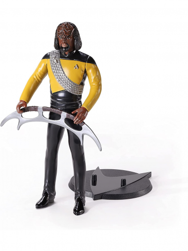 Figúrka Star Trek - Worf (BendyFigs)