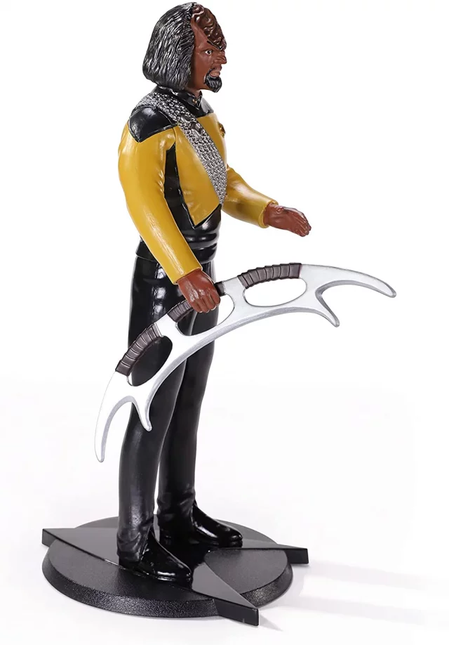 Figúrka Star Trek - Worf (BendyFigs)