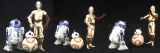 Figúrky Star Wars - R2-D2 + C-3PO + BB-8 ArtFX