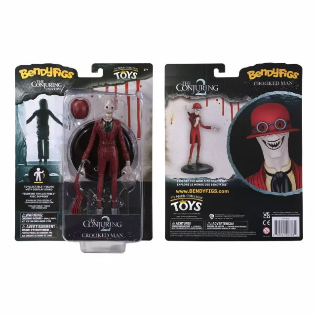 Figúrka The Conjuring 2 - The Crooked Man (BendyFigs) 