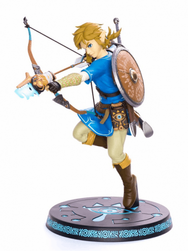 Figúrka The Legend of Zelda: Breath of the Wild - Link