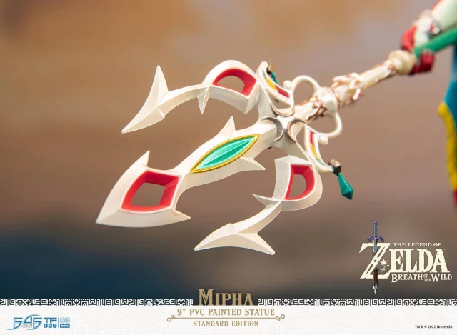 Figúrka The Legend of Zelda: Breath of the Wild - Mipha (First 4 Figures)